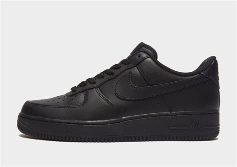 nike air force one zwart heren|nike air force 1 outfit.